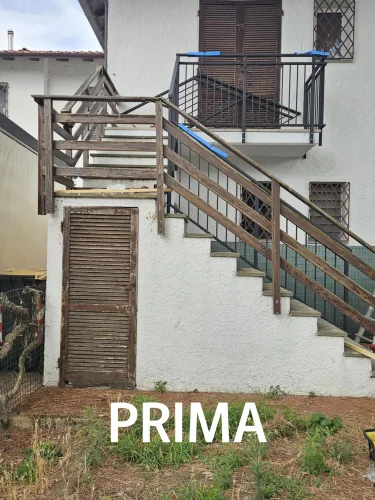 scale prima della ristrutturazione